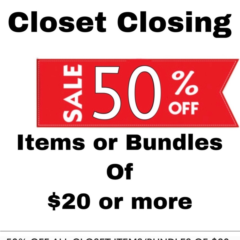 Store closing March 15th!!  All categories. make me an offer!!!
